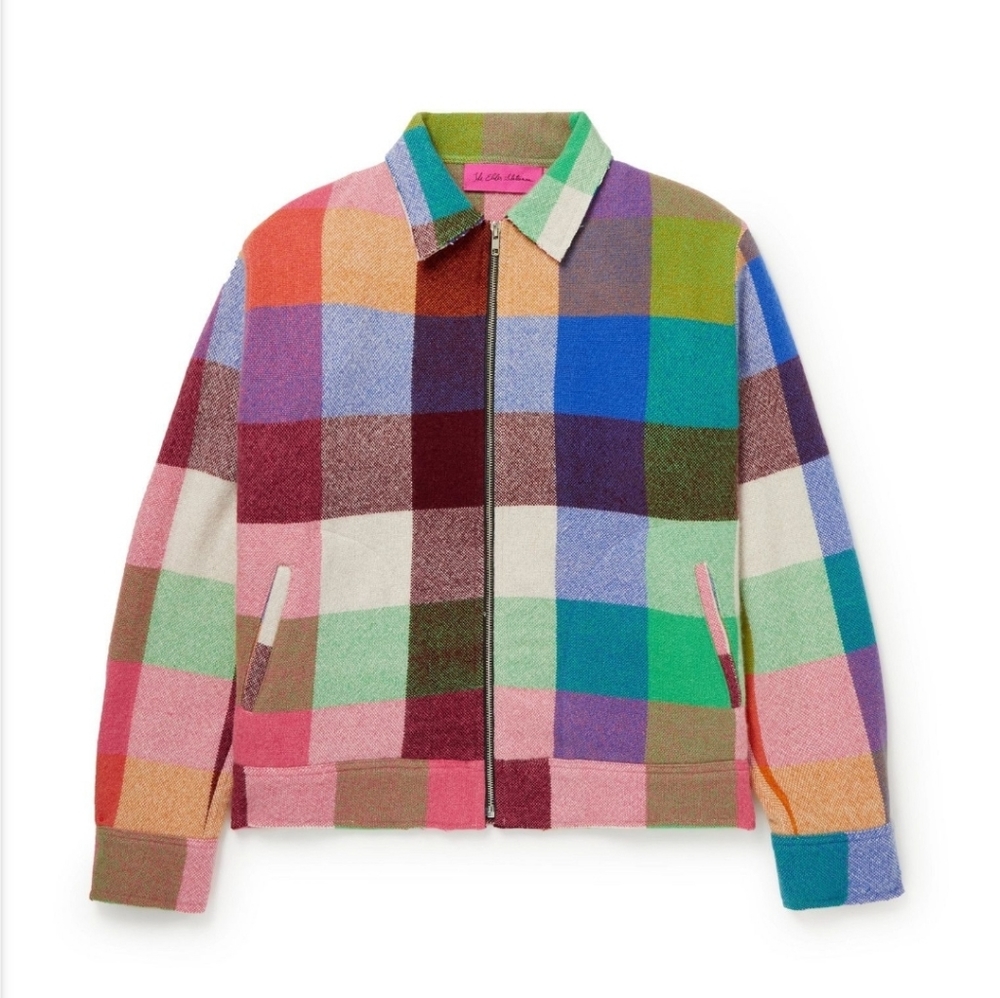 The Elder Statesman Cashmere Decon Jacket, size L